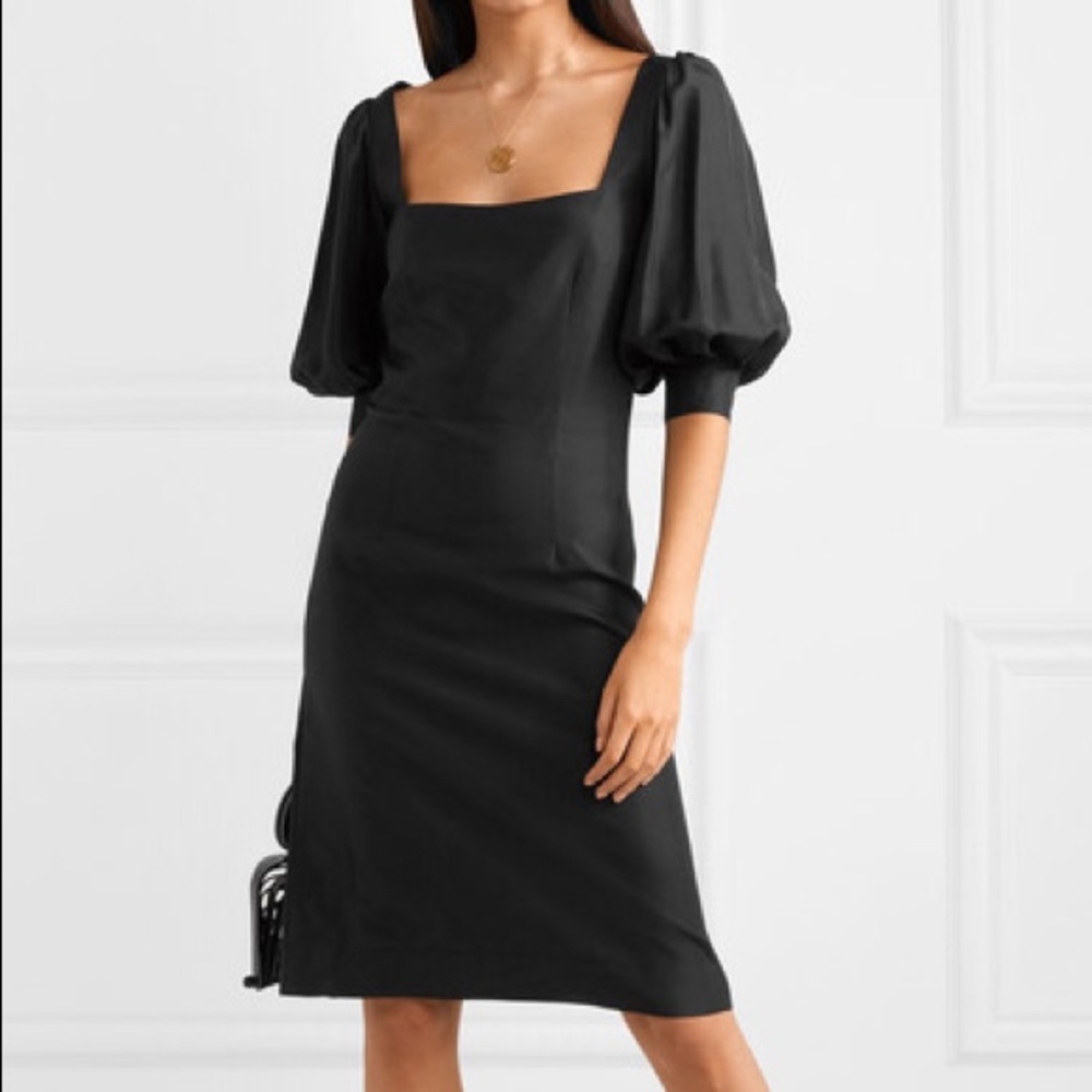 Deitas 100% silk Kaspia Dress